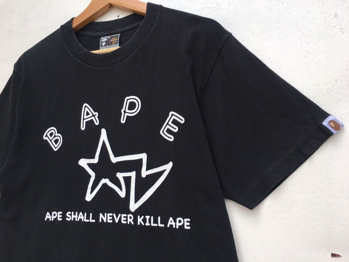 Bape Bape Sta Tee Size US M / EU 48-50 / 2 - 13 Thumbnail