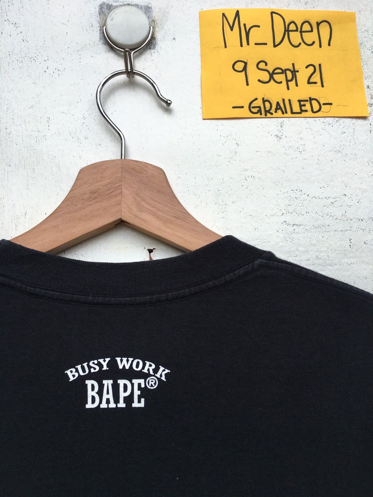 Bape Bape Sta Tee Size US M / EU 48-50 / 2 - 19 Thumbnail