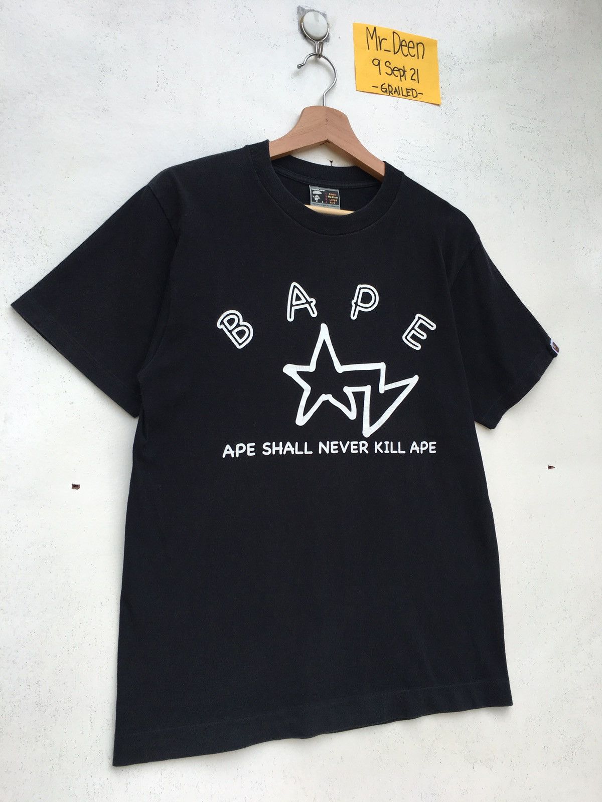 Bape Bape Sta Tee Size US M / EU 48-50 / 2 - 3 Thumbnail