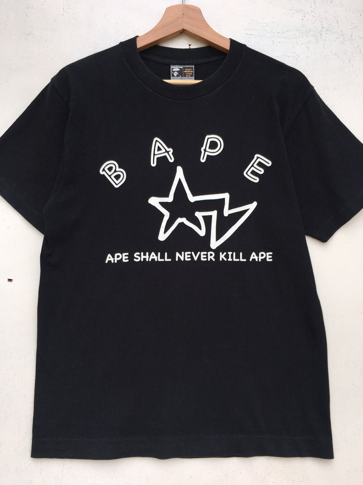 Bape Bape Sta Tee Size US M / EU 48-50 / 2 - 5 Thumbnail
