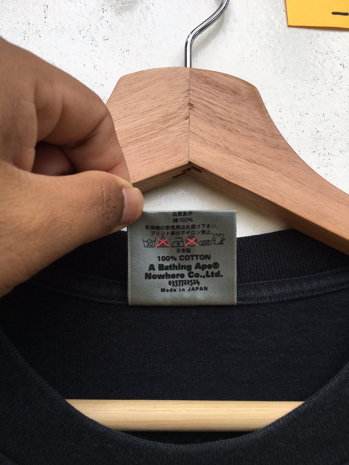 Bape Bape Sta Tee Size US M / EU 48-50 / 2 - 11 Thumbnail