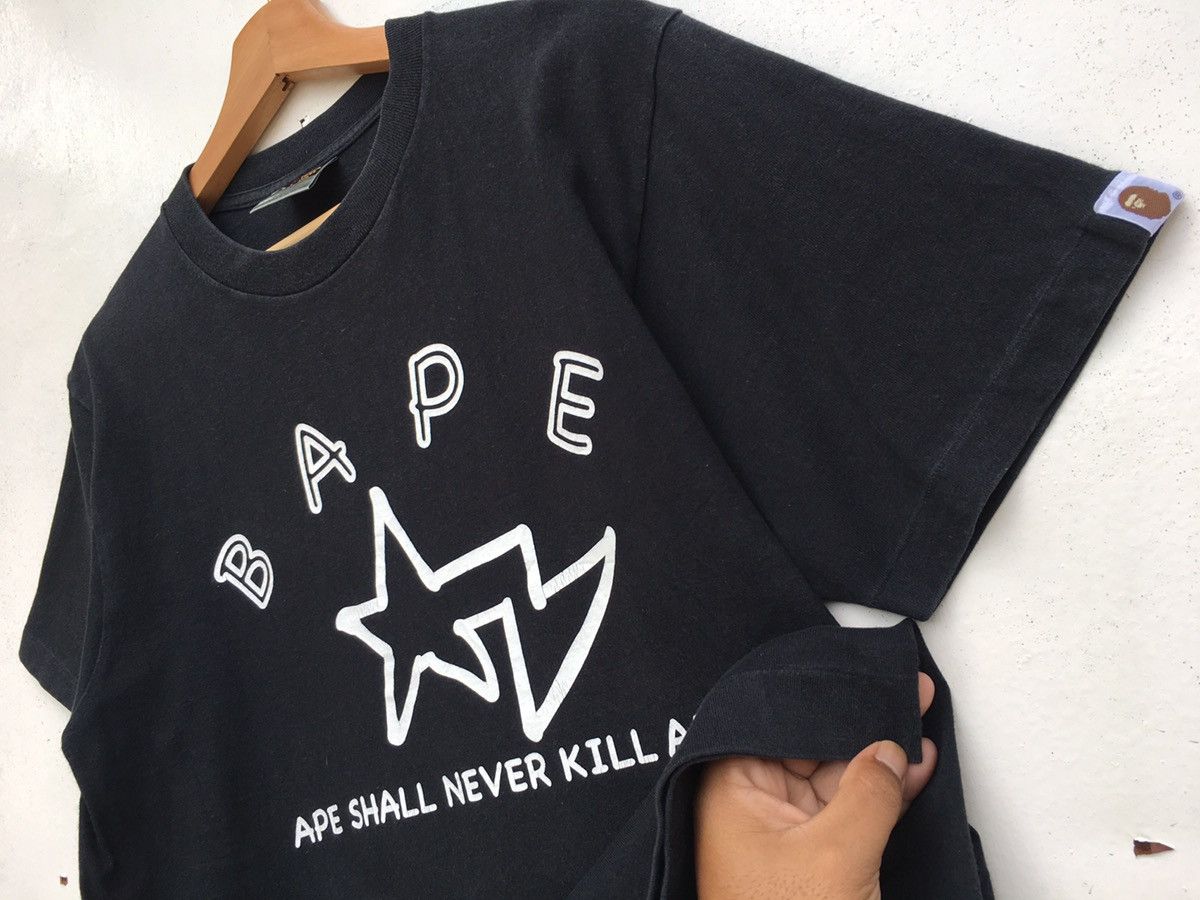 Bape Bape Sta Tee Size US M / EU 48-50 / 2 - 12 Thumbnail