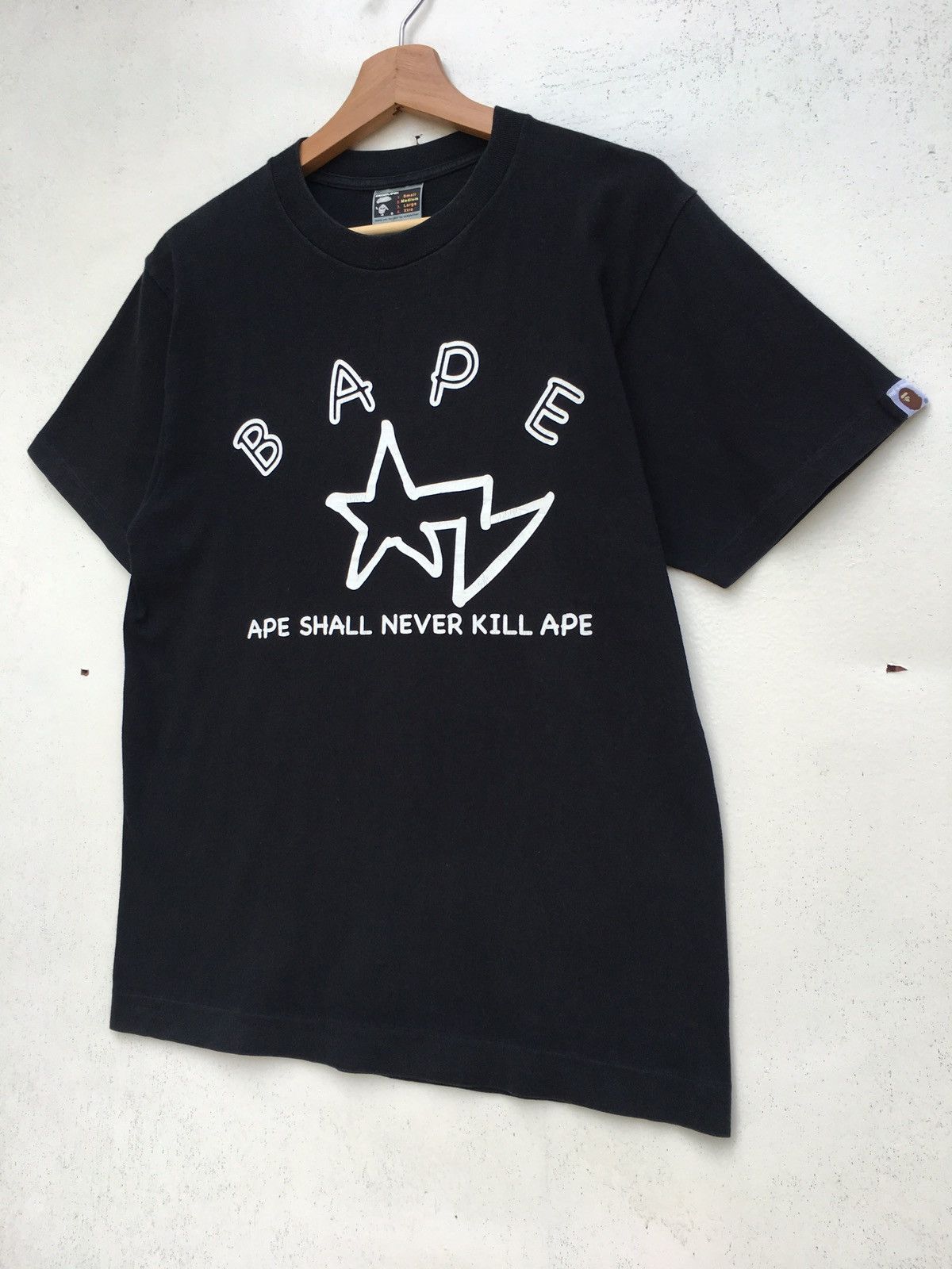 Bape Bape Sta Tee Size US M / EU 48-50 / 2 - 4 Thumbnail