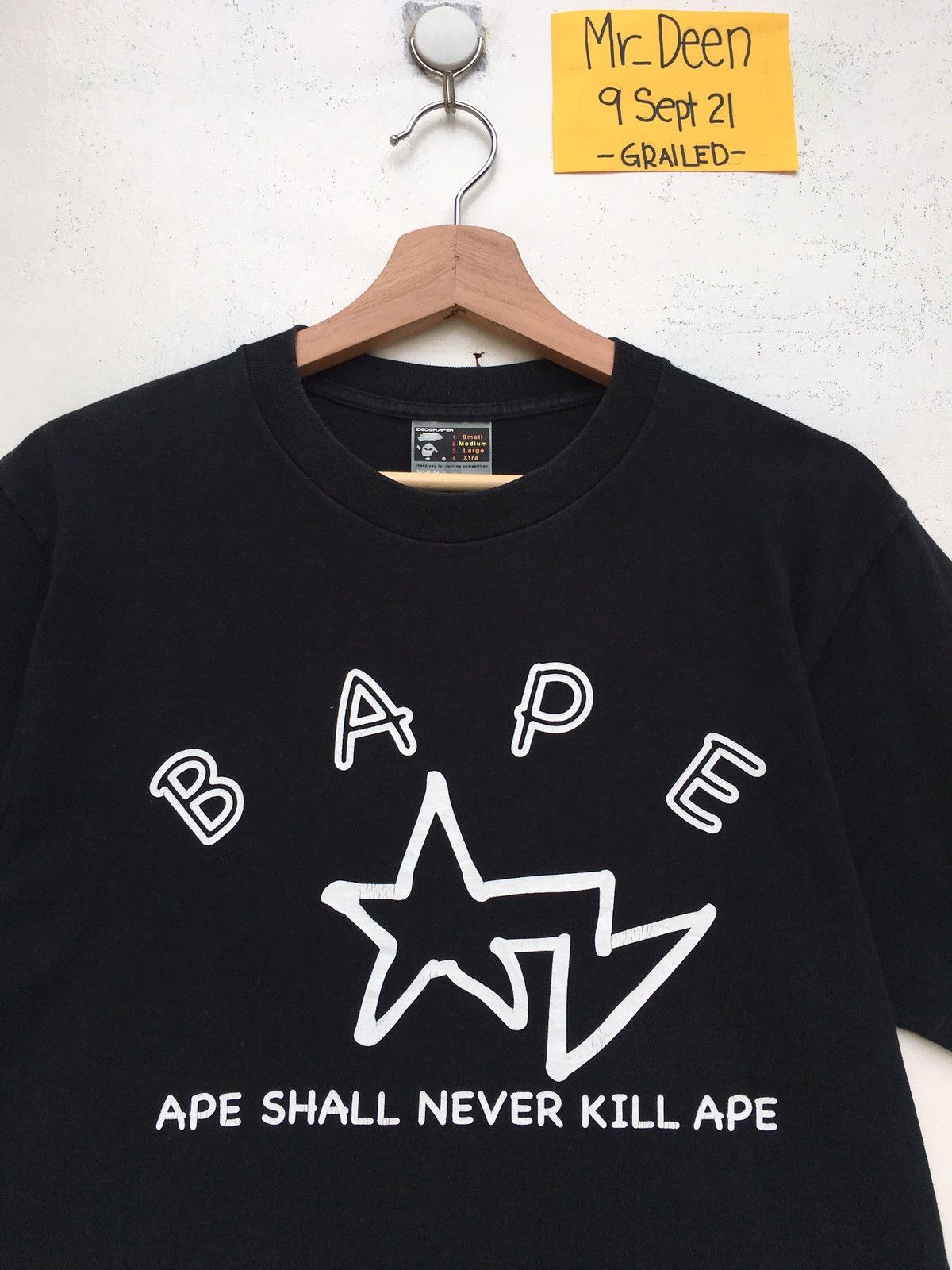 Bape Bape Sta Tee Size US M / EU 48-50 / 2 - 6 Thumbnail