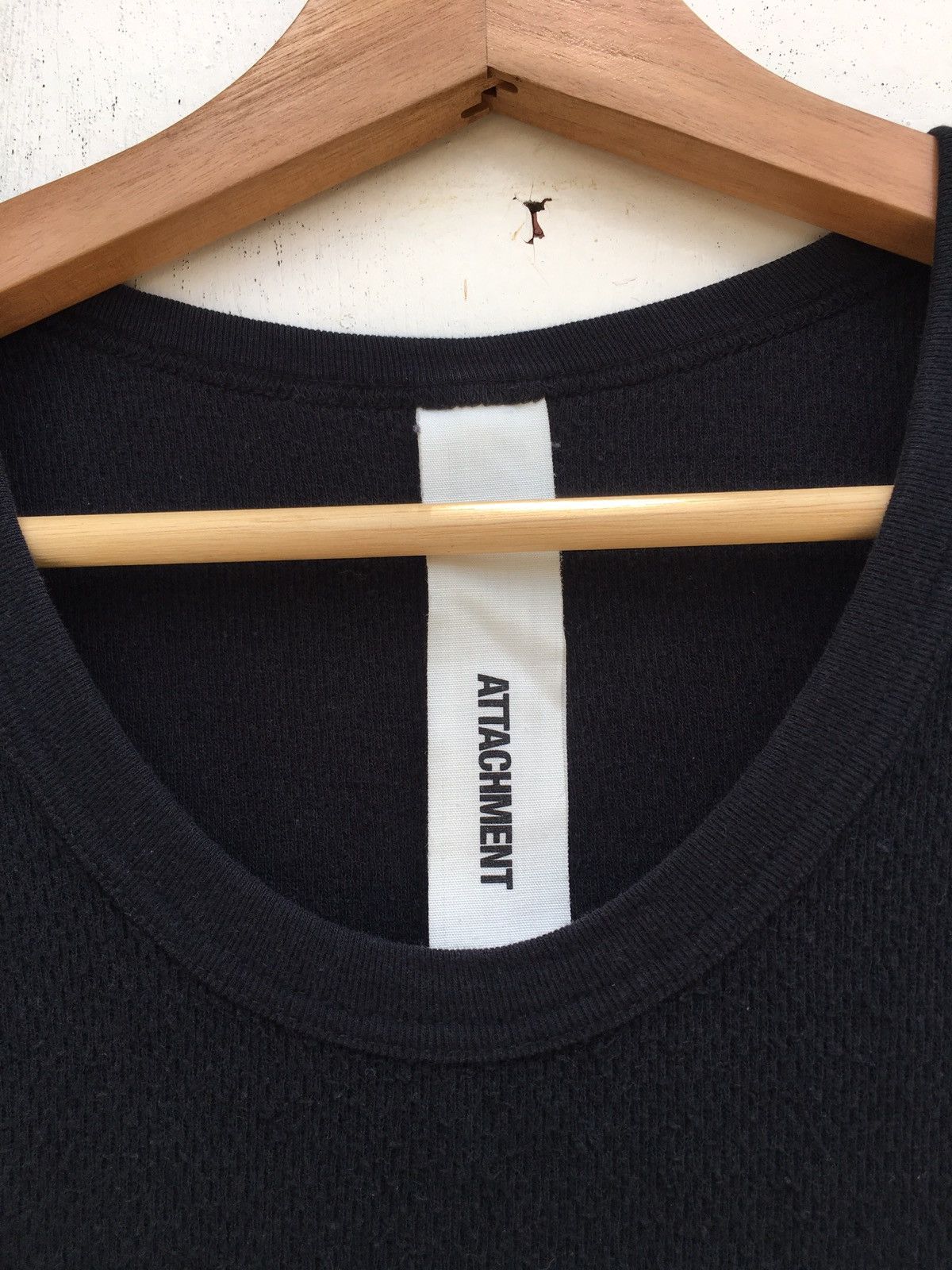 Attachment Rare Attachment By Kazuyuki Kumagai Plain 3/4 Sleeve Shirt Size US S / EU 44-46 / 1 - 7 Thumbnail