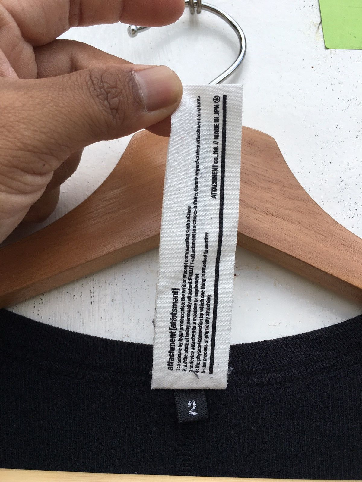 Attachment Rare Attachment By Kazuyuki Kumagai Plain 3/4 Sleeve Shirt Size US S / EU 44-46 / 1 - 9 Thumbnail