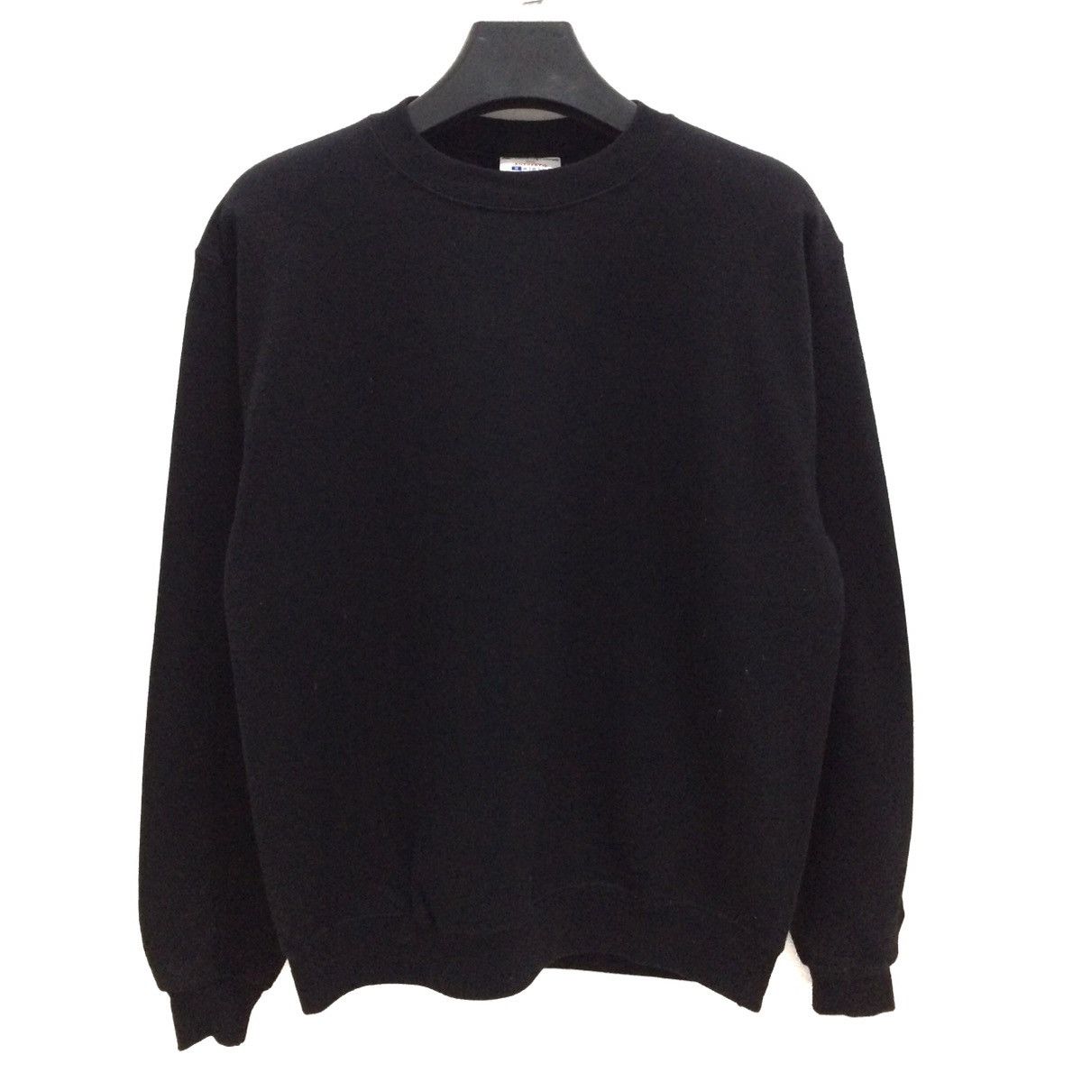 Champion CHAMPION Plain Black Sweatshirt Size US M / EU 48-50 / 2 - 1 Thumbnail