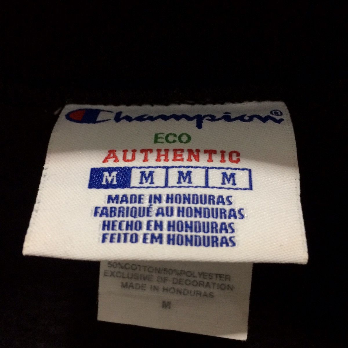 Champion CHAMPION Plain Black Sweatshirt Size US M / EU 48-50 / 2 - 3 Thumbnail
