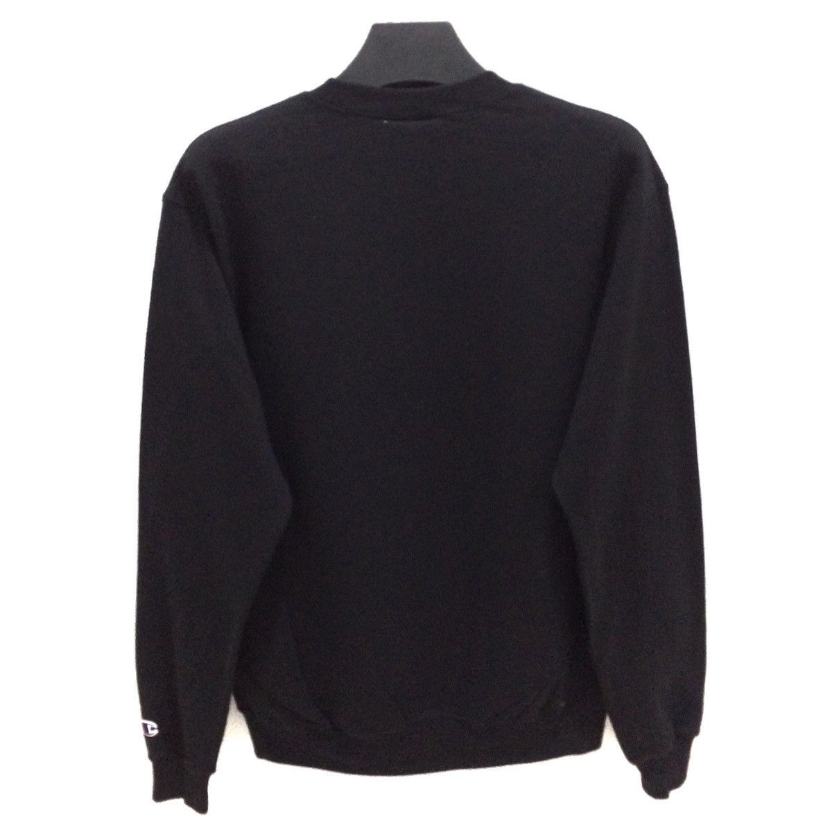 Champion CHAMPION Plain Black Sweatshirt Size US M / EU 48-50 / 2 - 4 Thumbnail