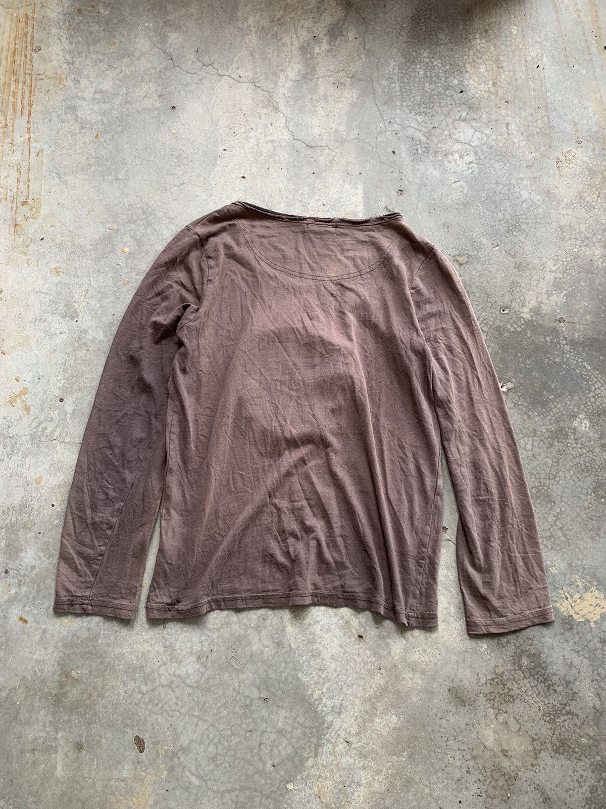 Vintage Vintage Distressed Sun Faded Smile 3D pocket Kapital style Size US S / EU 44-46 / 1 - 3 Thumbnail