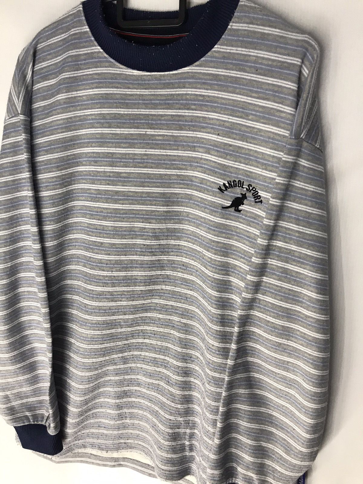 Kangol Kangol sport pyjamas sweatshirt stripe Size US M / EU 48-50 / 2 - 3 Thumbnail