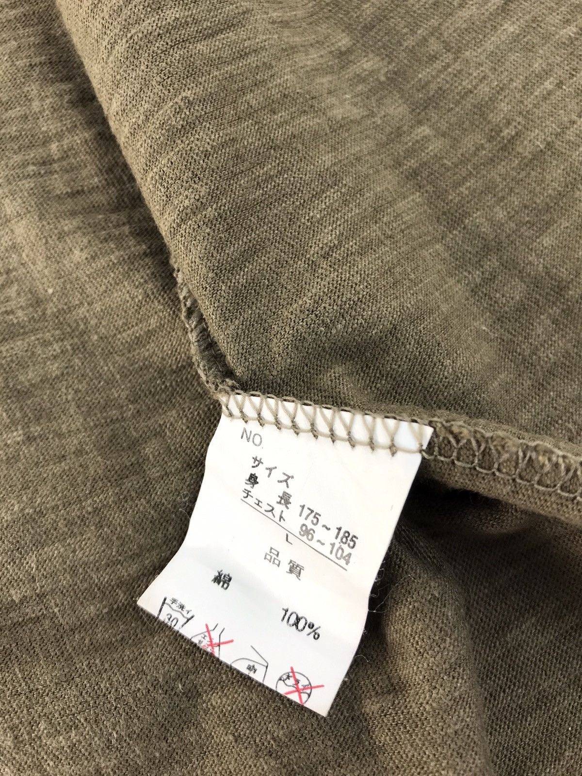 Japanese Brand Vintage Agate Double Pocket Snap Button Up Polo T-Shirt Size US M / EU 48-50 / 2 - 10 Thumbnail