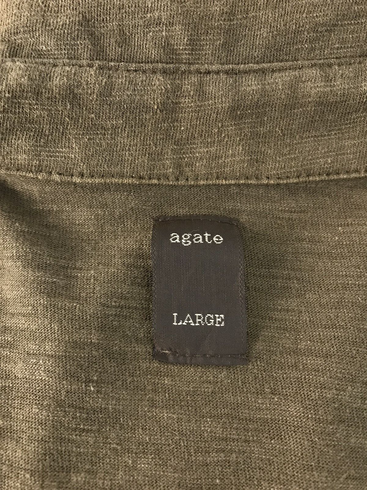 Japanese Brand Vintage Agate Double Pocket Snap Button Up Polo T-Shirt Size US M / EU 48-50 / 2 - 9 Thumbnail