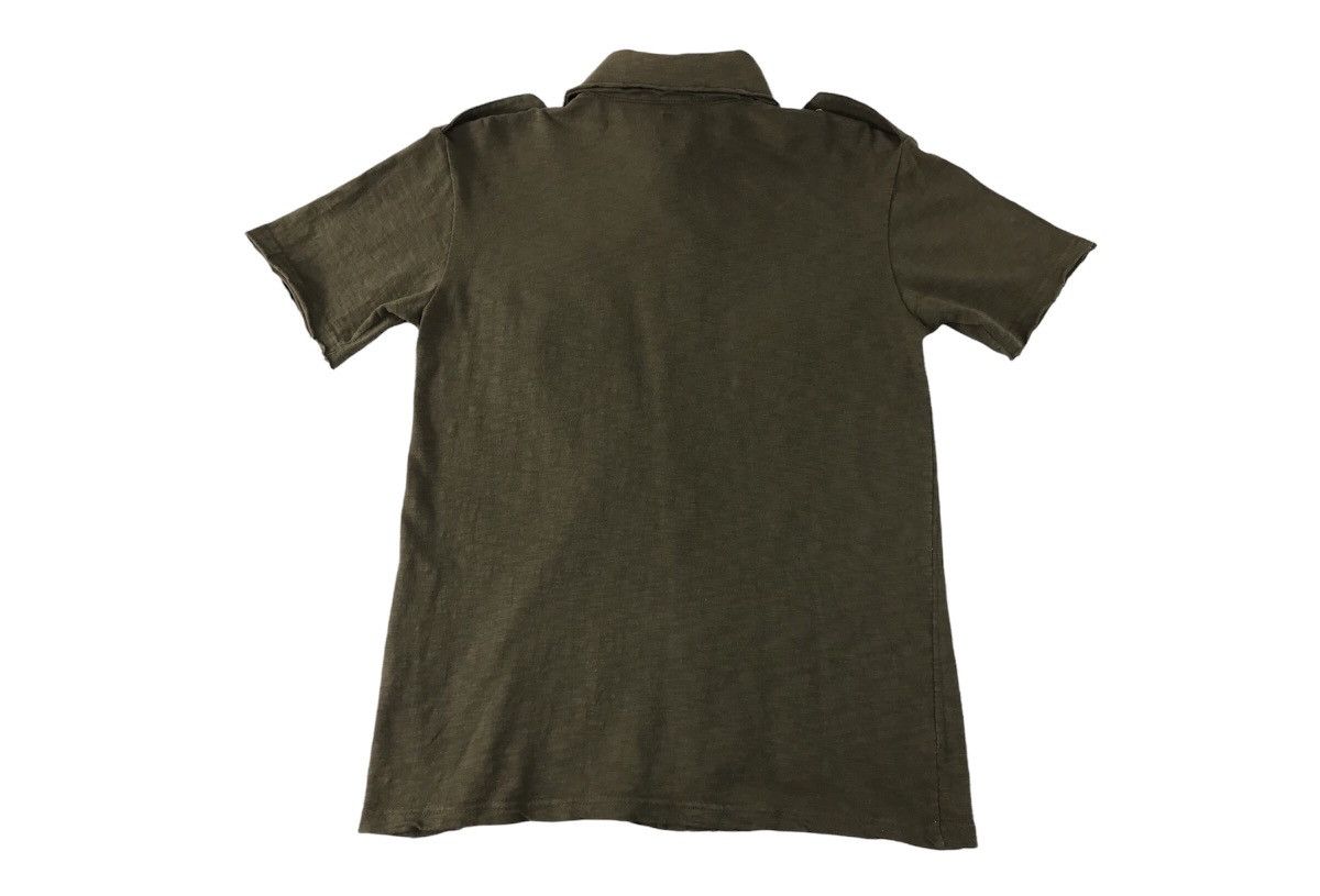 Japanese Brand Vintage Agate Double Pocket Snap Button Up Polo T-Shirt Size US M / EU 48-50 / 2 - 2 Thumbnail
