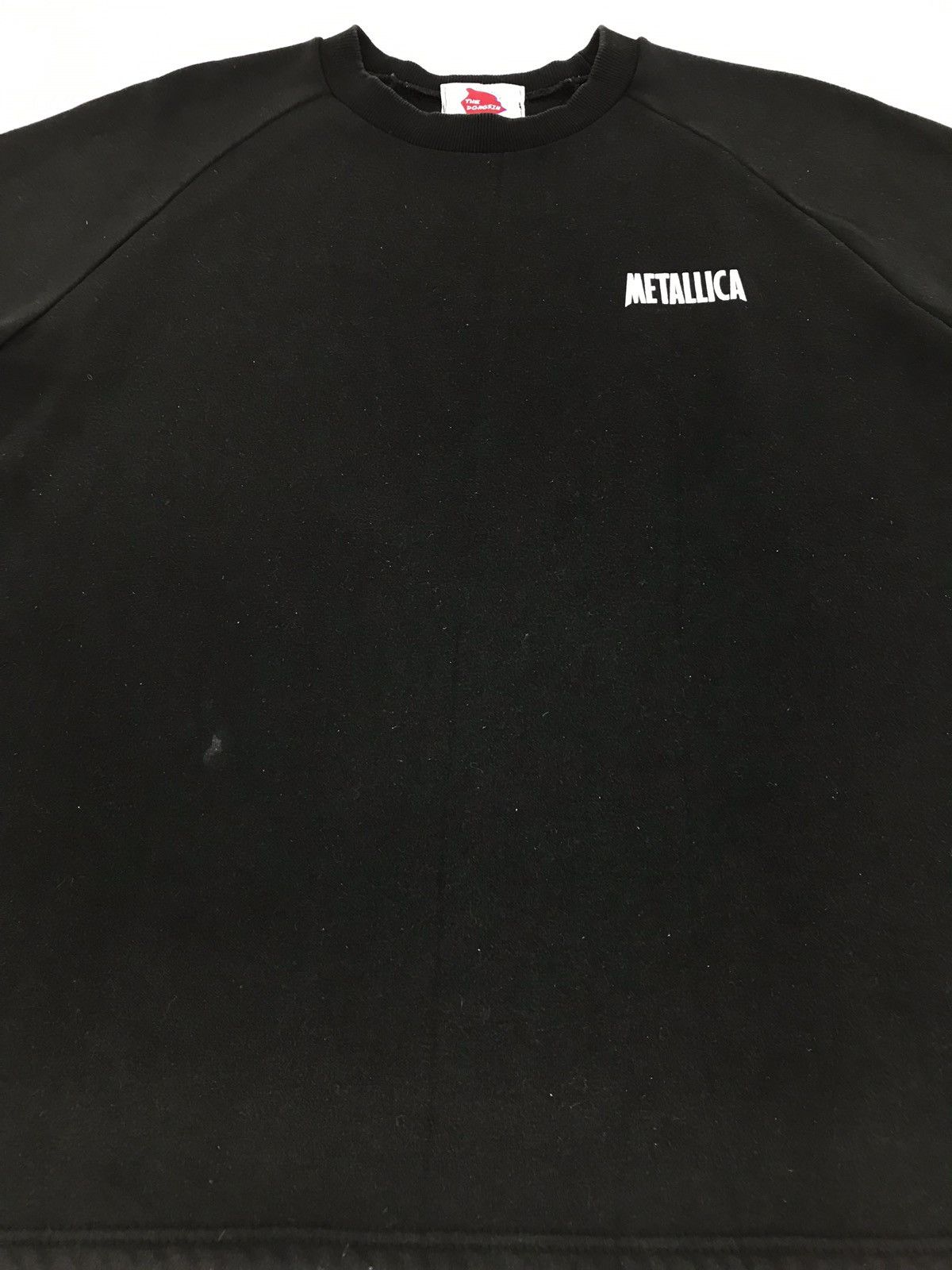 Japanese Brand × Uniqlo Uniqlo Design Big Logo Metallicca Sweatshirt Size US XL / EU 56 / 4 - 3 Thumbnail