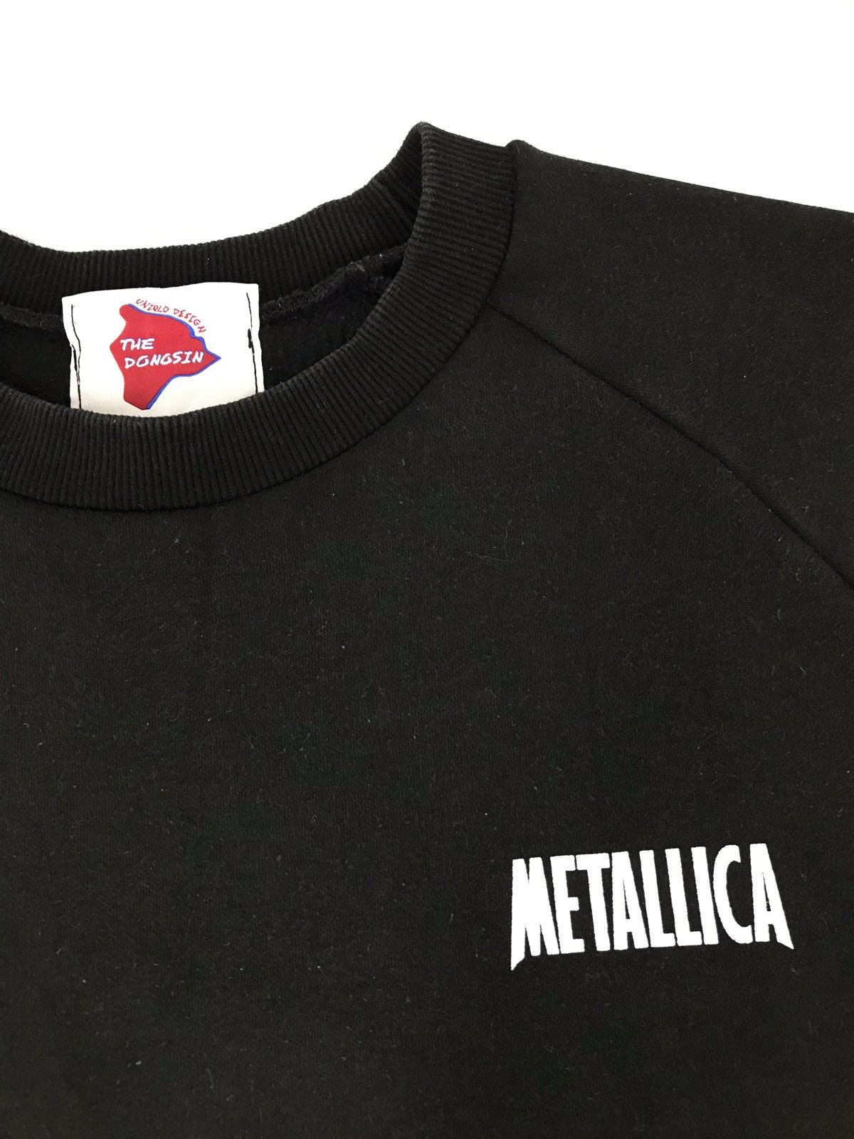 Japanese Brand × Uniqlo Uniqlo Design Big Logo Metallicca Sweatshirt Size US XL / EU 56 / 4 - 5 Thumbnail