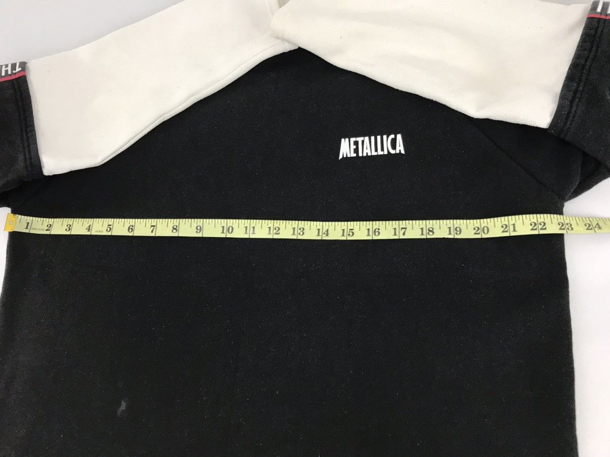 Japanese Brand × Uniqlo Uniqlo Design Big Logo Metallicca Sweatshirt Size US XL / EU 56 / 4 - 9 Thumbnail