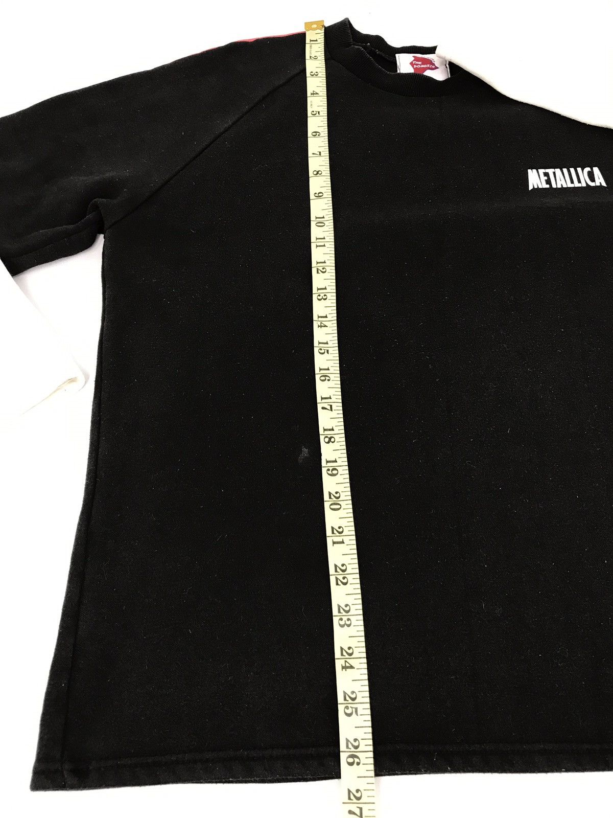 Japanese Brand × Uniqlo Uniqlo Design Big Logo Metallicca Sweatshirt Size US XL / EU 56 / 4 - 10 Thumbnail