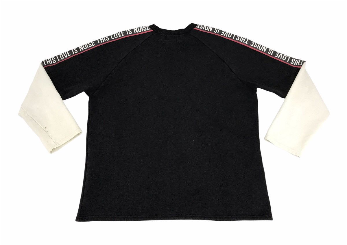 Japanese Brand × Uniqlo Uniqlo Design Big Logo Metallicca Sweatshirt Size US XL / EU 56 / 4 - 2 Thumbnail