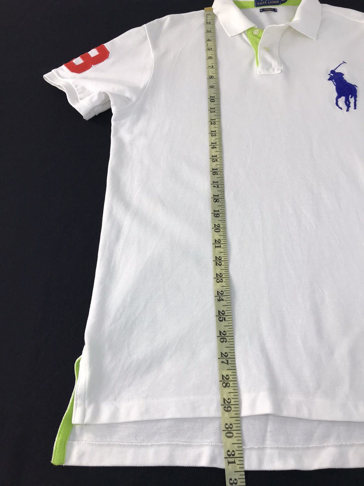 Polo Ralph Lauren Polo Ralph Lauren Big Logo T-Shirt Size US L / EU 52-54 / 3 - 11 Thumbnail