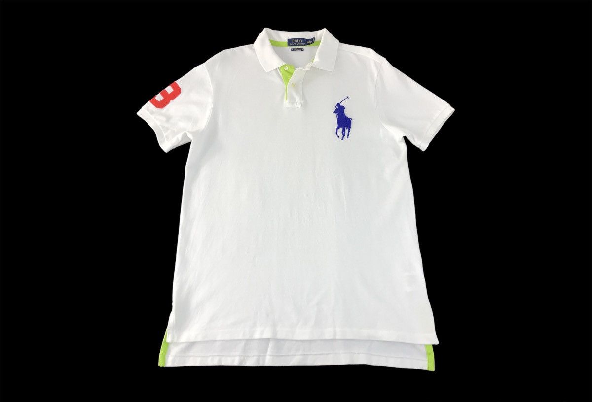 Polo Ralph Lauren Polo Ralph Lauren Big Logo T-Shirt Size US L / EU 52-54 / 3 - 1 Thumbnail
