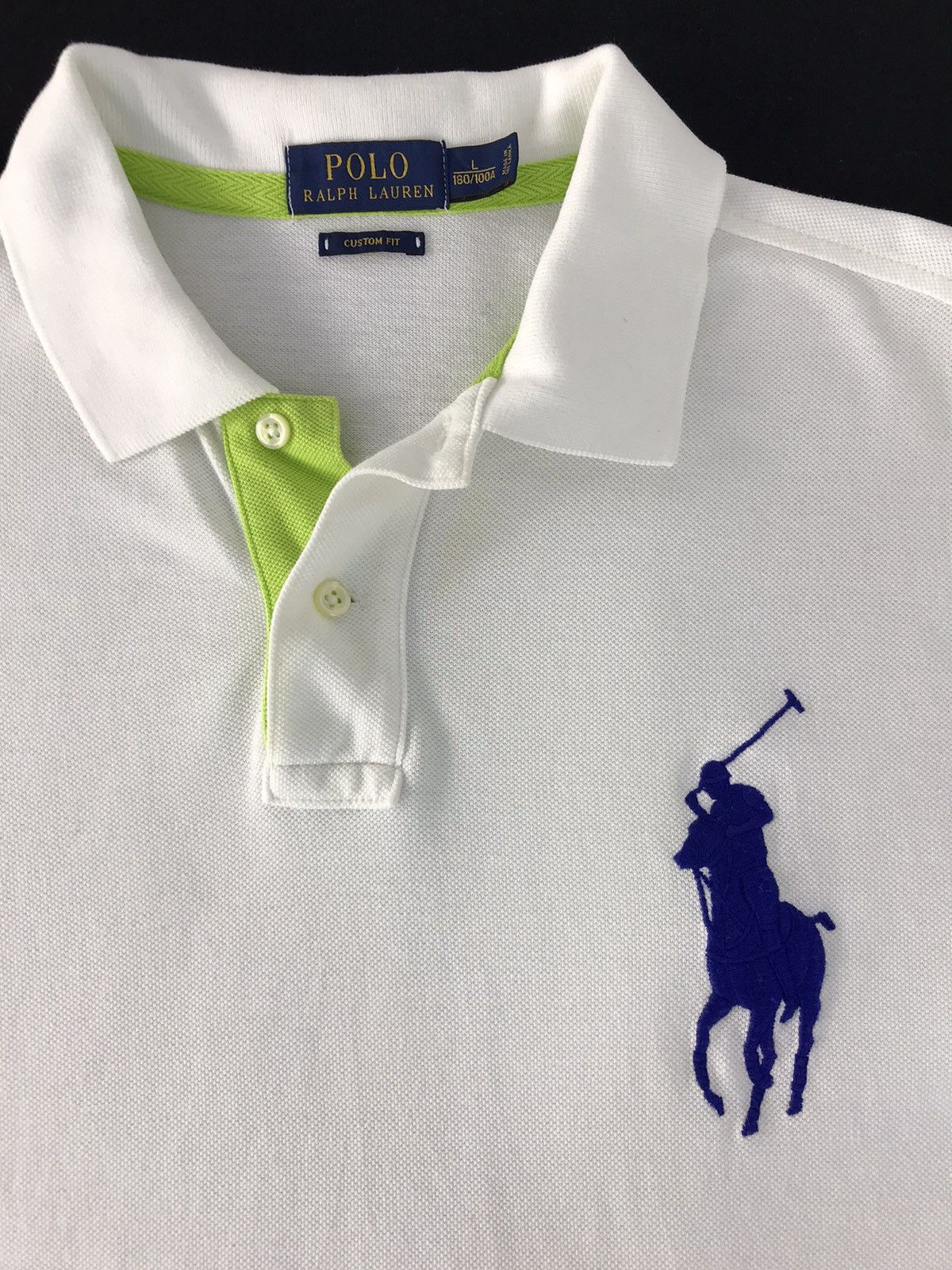 Polo Ralph Lauren Polo Ralph Lauren Big Logo T-Shirt Size US L / EU 52-54 / 3 - 4 Thumbnail