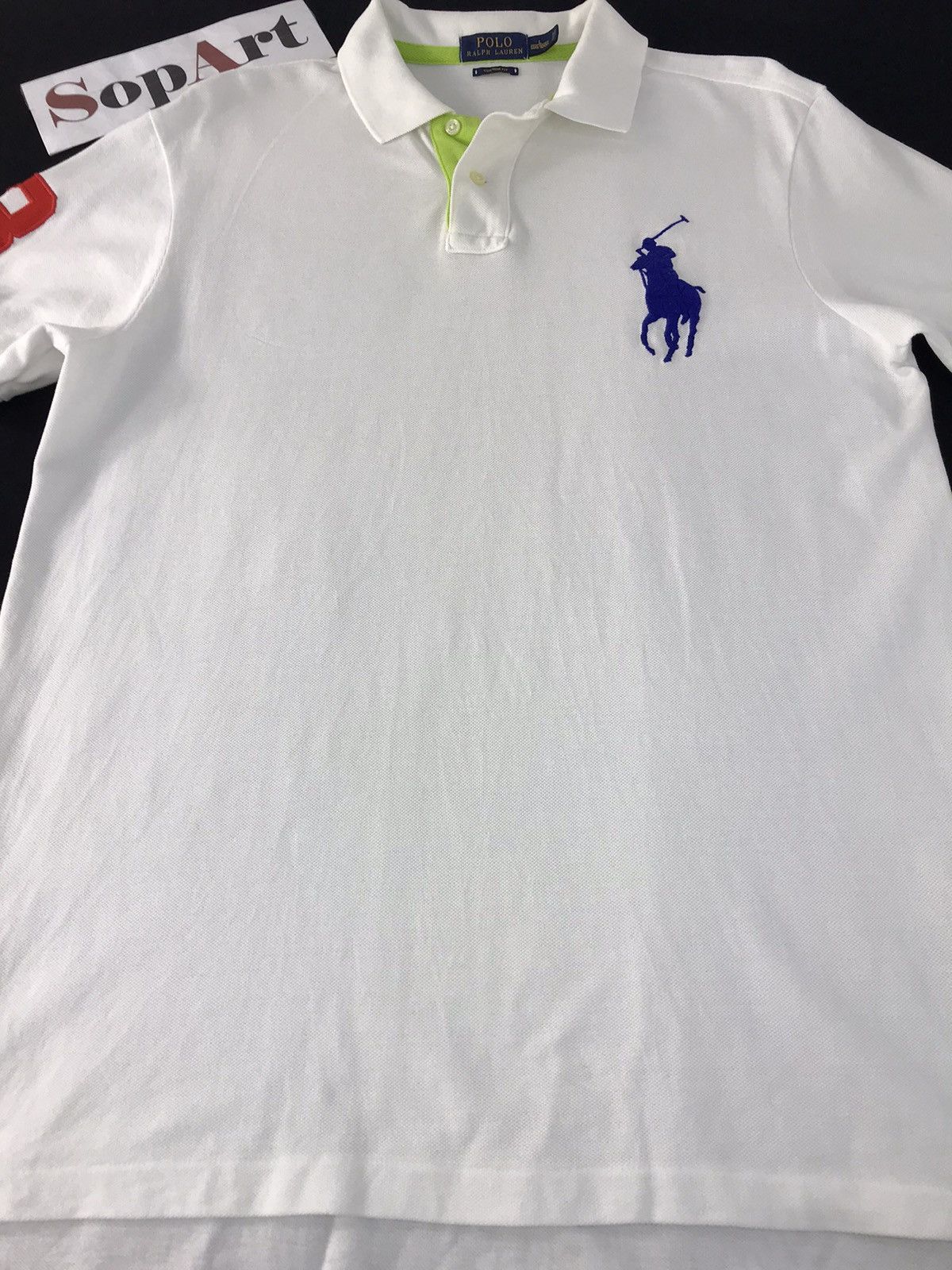 Polo Ralph Lauren Polo Ralph Lauren Big Logo T-Shirt Size US L / EU 52-54 / 3 - 3 Thumbnail