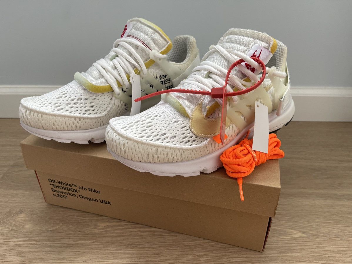 Off white presto used on sale