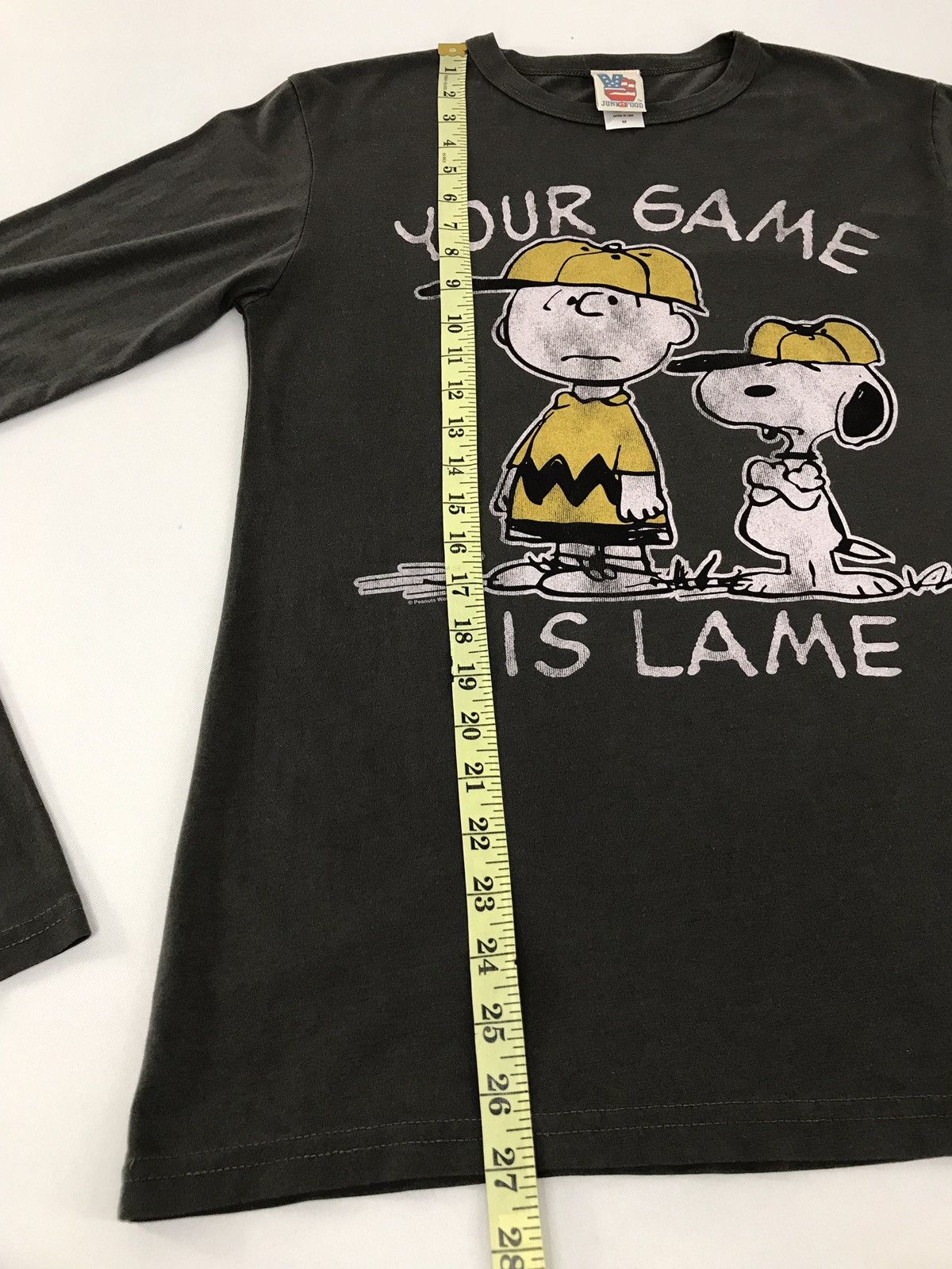 Peanuts Peanuts Your Game Is Lame Tee Cartoon Size US S / EU 44-46 / 1 - 10 Thumbnail