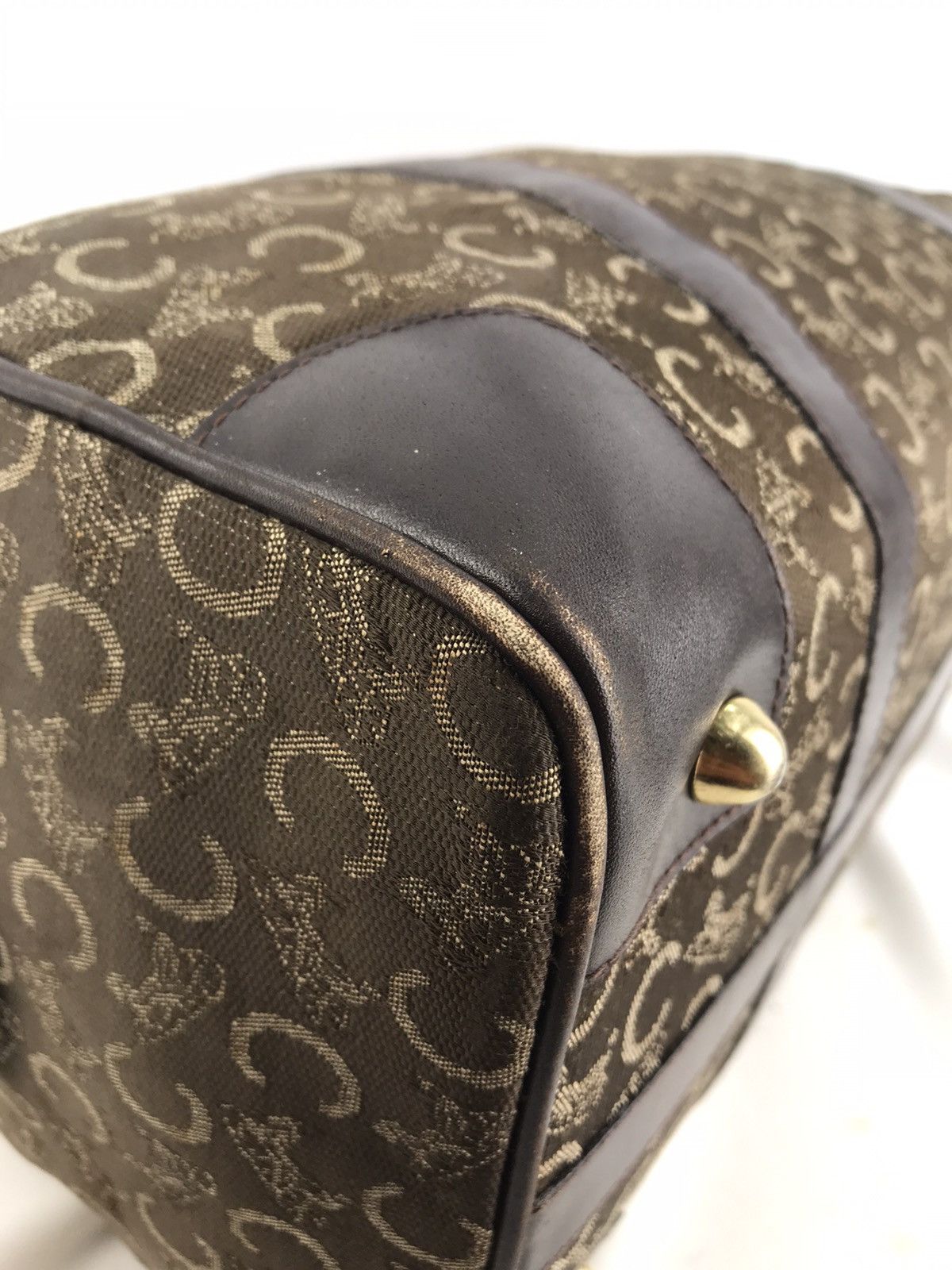 Celine ❌Last Drop❌Auth vintage Celine Boston Speedy handbag Size ONE SIZE - 10 Thumbnail