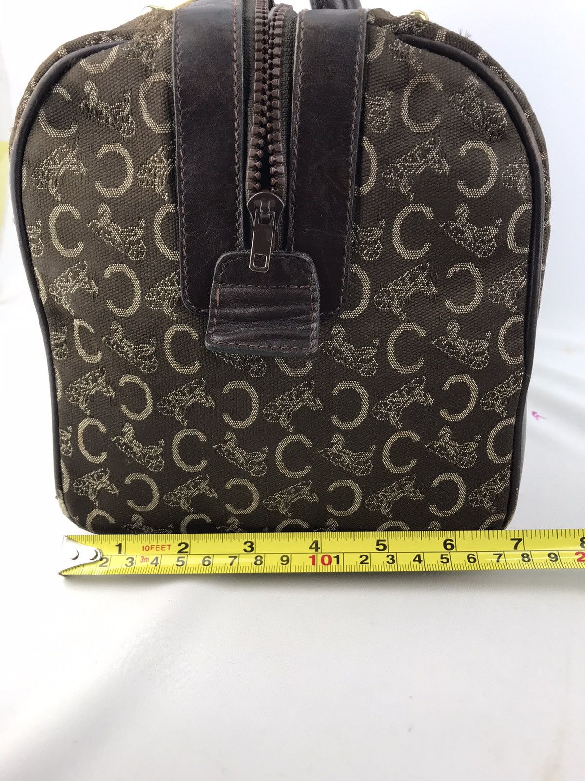 Celine ❌Last Drop❌Auth vintage Celine Boston Speedy handbag Size ONE SIZE - 18 Thumbnail
