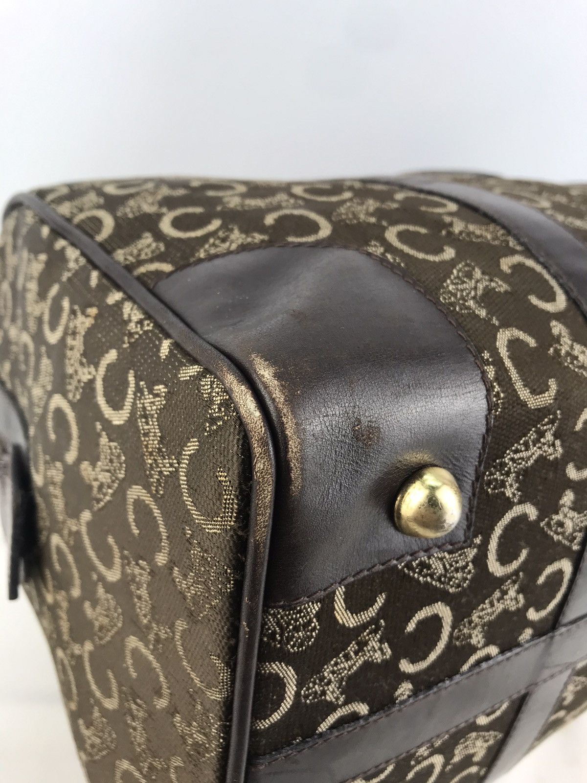 Celine ❌Last Drop❌Auth vintage Celine Boston Speedy handbag Size ONE SIZE - 12 Thumbnail