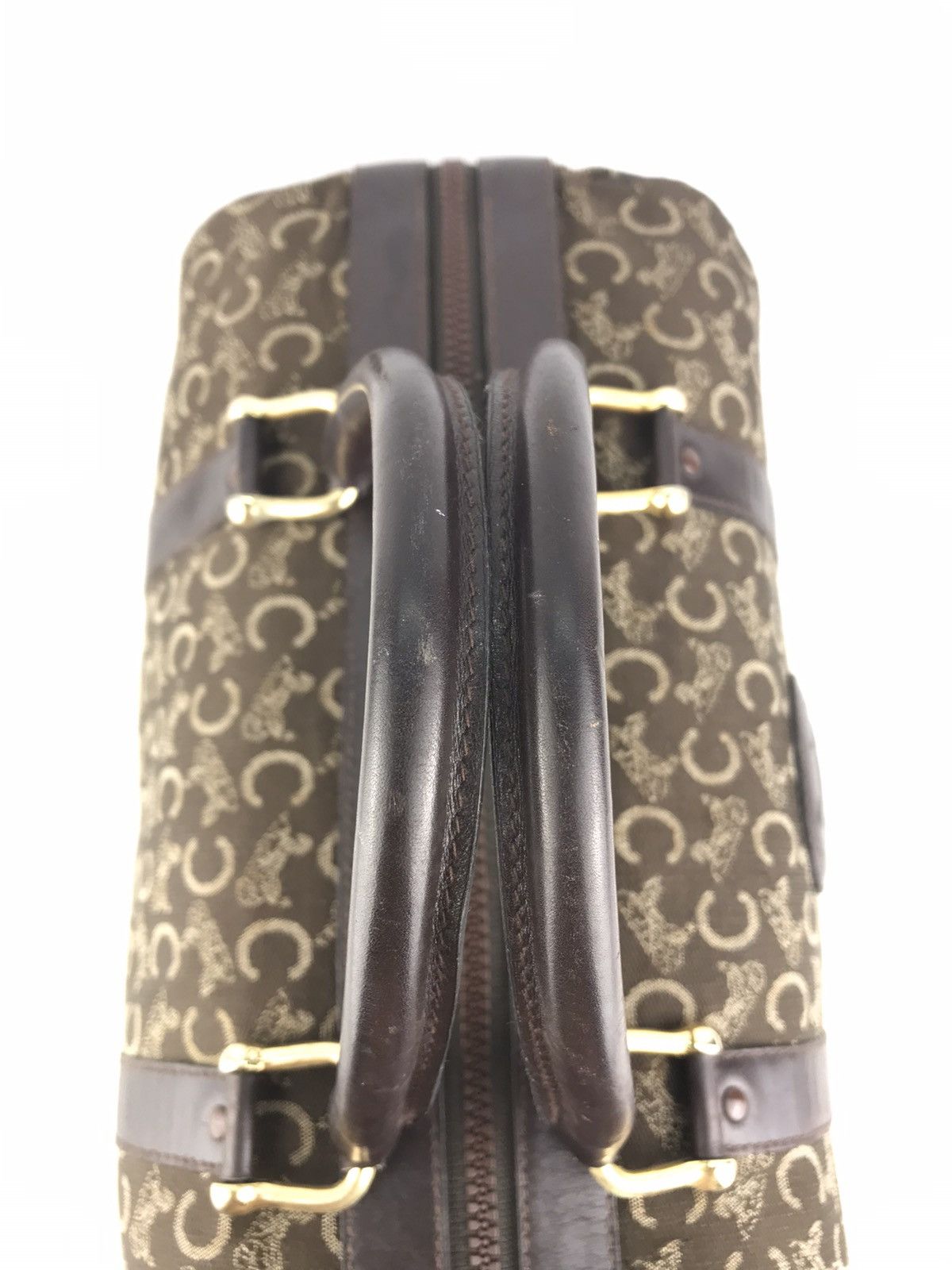 Celine ❌Last Drop❌Auth vintage Celine Boston Speedy handbag Size ONE SIZE - 14 Thumbnail