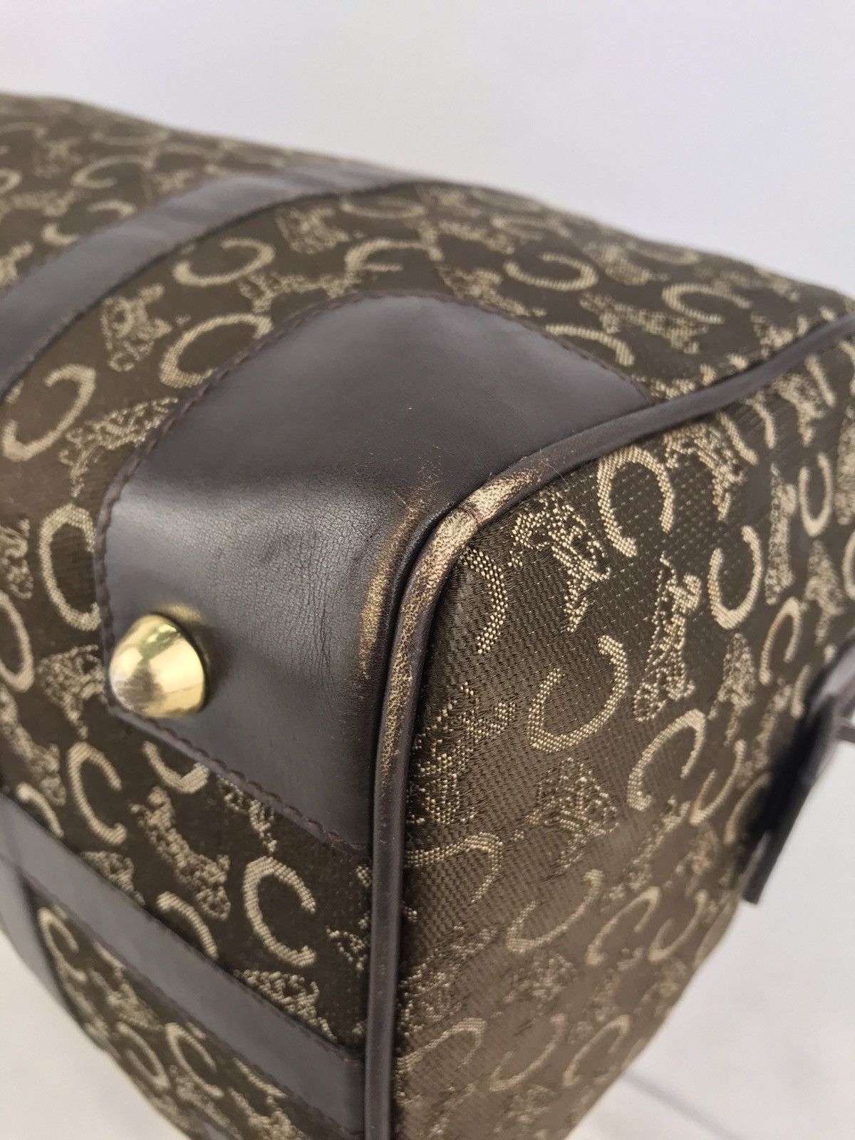 Celine ❌Last Drop❌Auth vintage Celine Boston Speedy handbag Size ONE SIZE - 9 Thumbnail