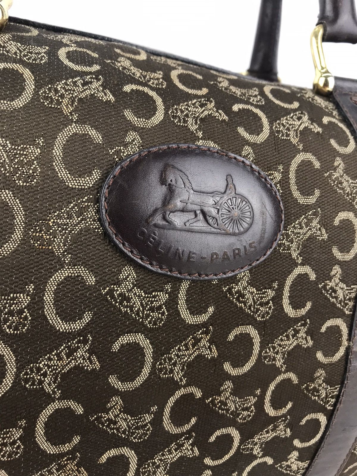 Celine ❌Last Drop❌Auth vintage Celine Boston Speedy handbag Size ONE SIZE - 5 Thumbnail