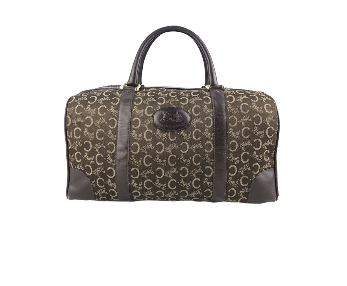 Celine ❌Last Drop❌Auth vintage Celine Boston Speedy handbag Size ONE SIZE - 1 Thumbnail