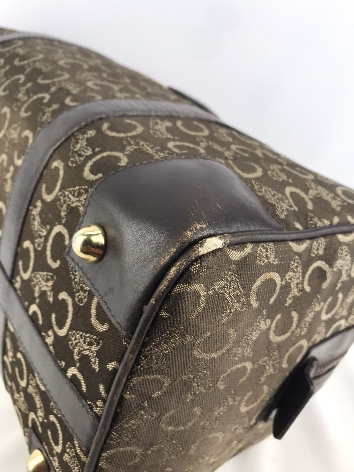 Celine ❌Last Drop❌Auth vintage Celine Boston Speedy handbag Size ONE SIZE - 11 Thumbnail