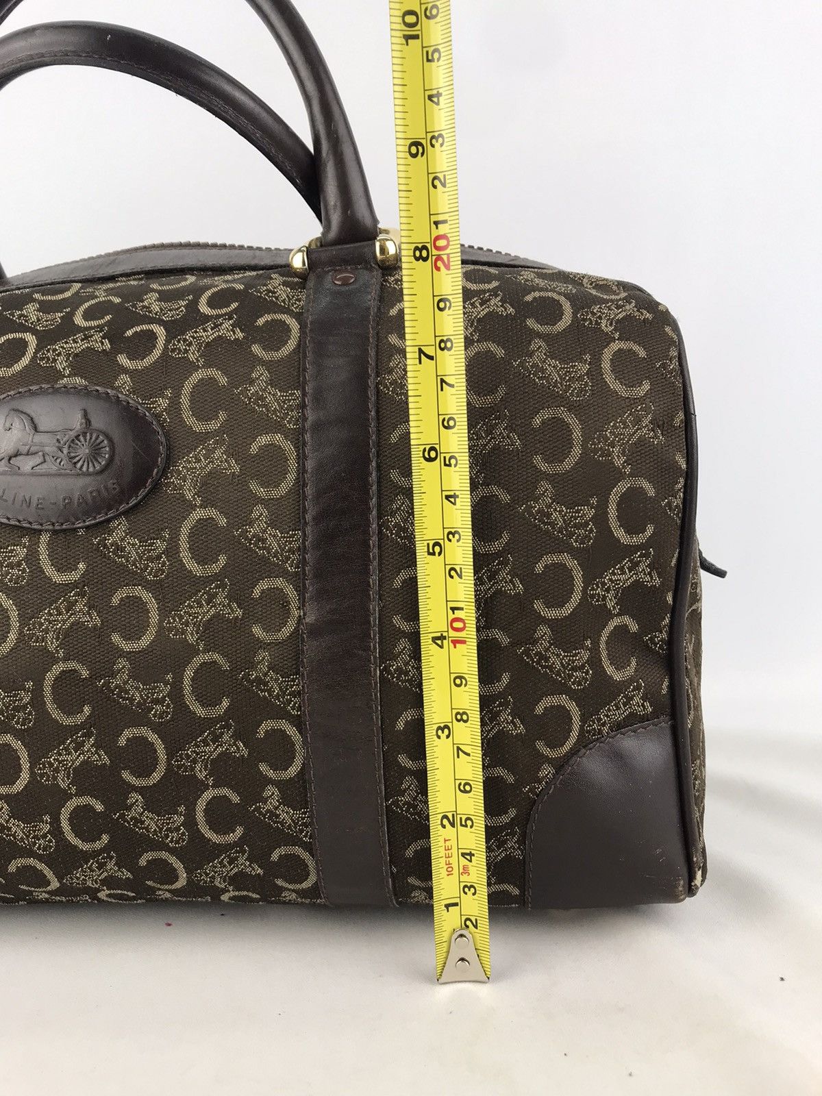 Celine ❌Last Drop❌Auth vintage Celine Boston Speedy handbag Size ONE SIZE - 17 Thumbnail
