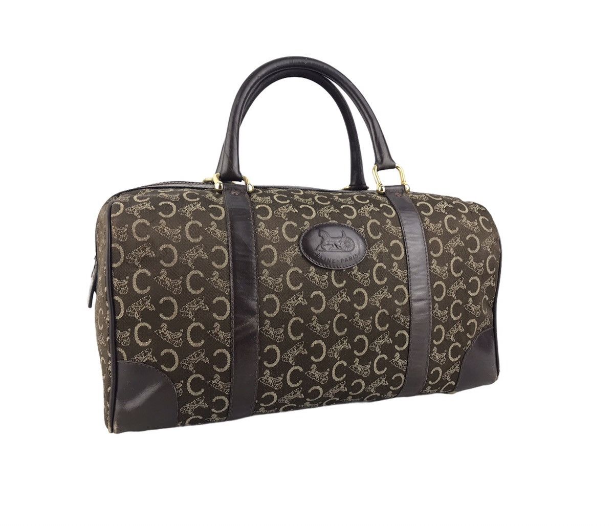 Celine ❌Last Drop❌Auth vintage Celine Boston Speedy handbag Size ONE SIZE - 2 Thumbnail