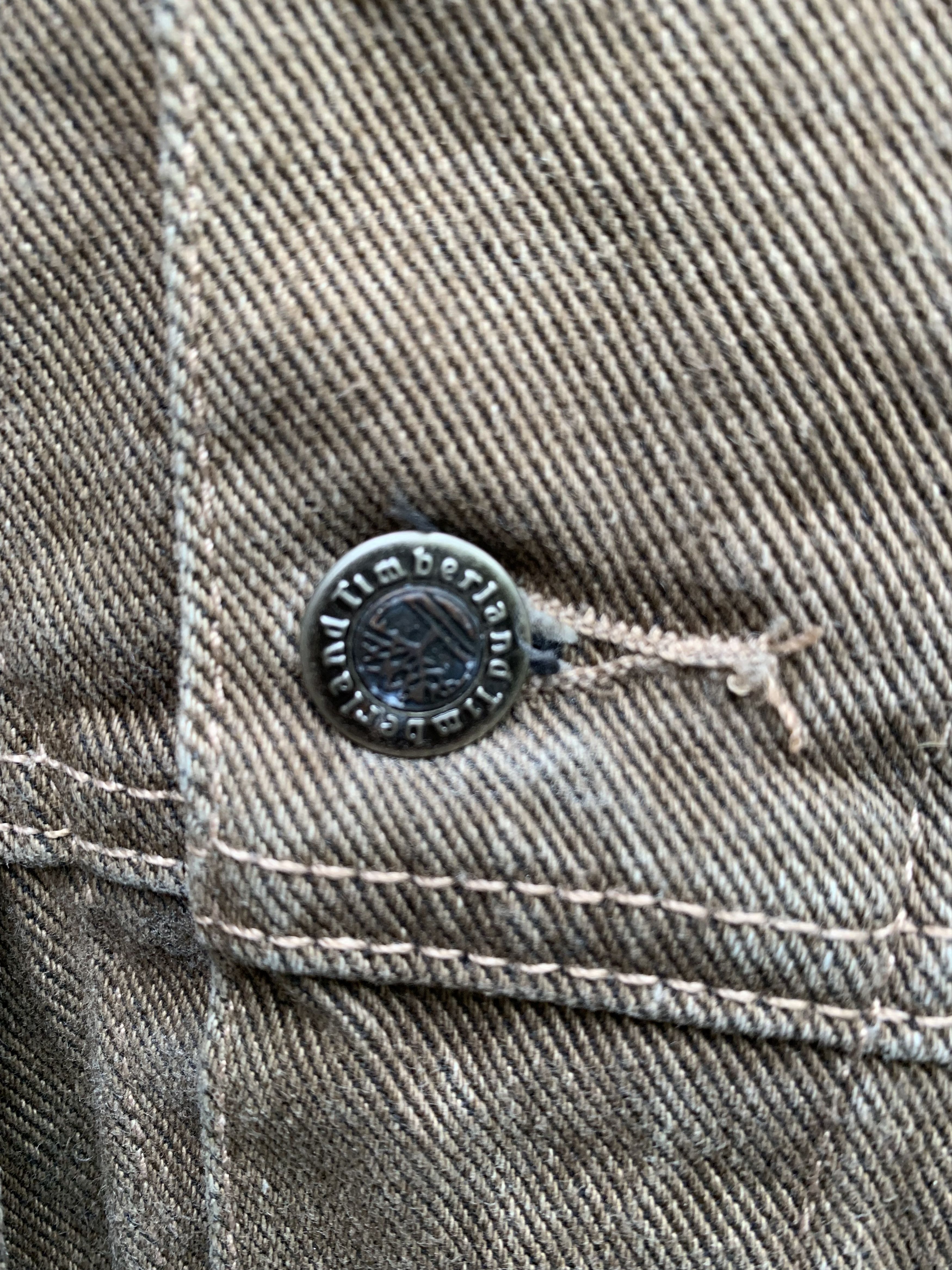 Timberland Vintage Timberland Denim Jacket Size US L / EU 52-54 / 3 - 6 Thumbnail