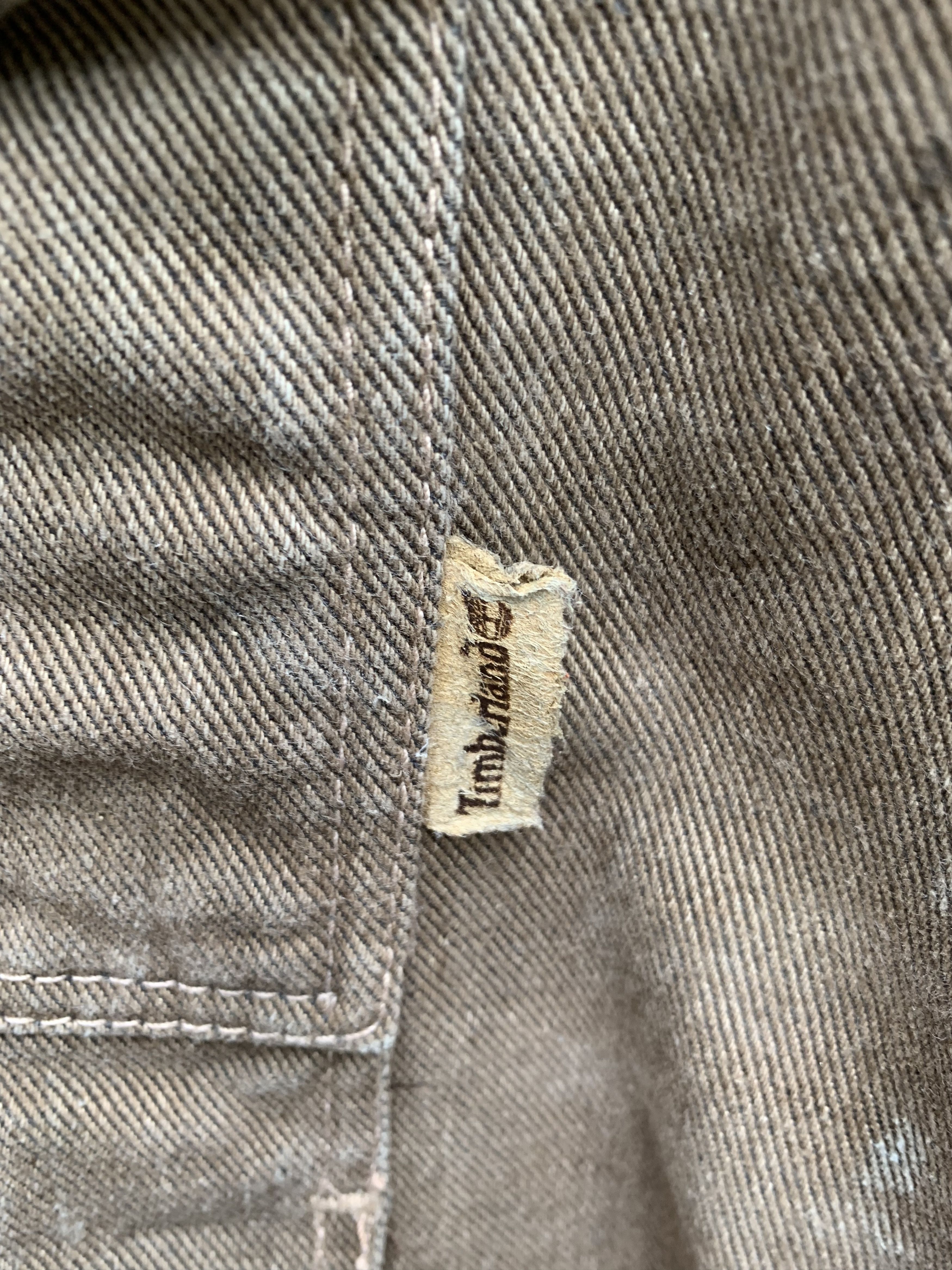Timberland Vintage Timberland Denim Jacket Size US L / EU 52-54 / 3 - 3 Thumbnail