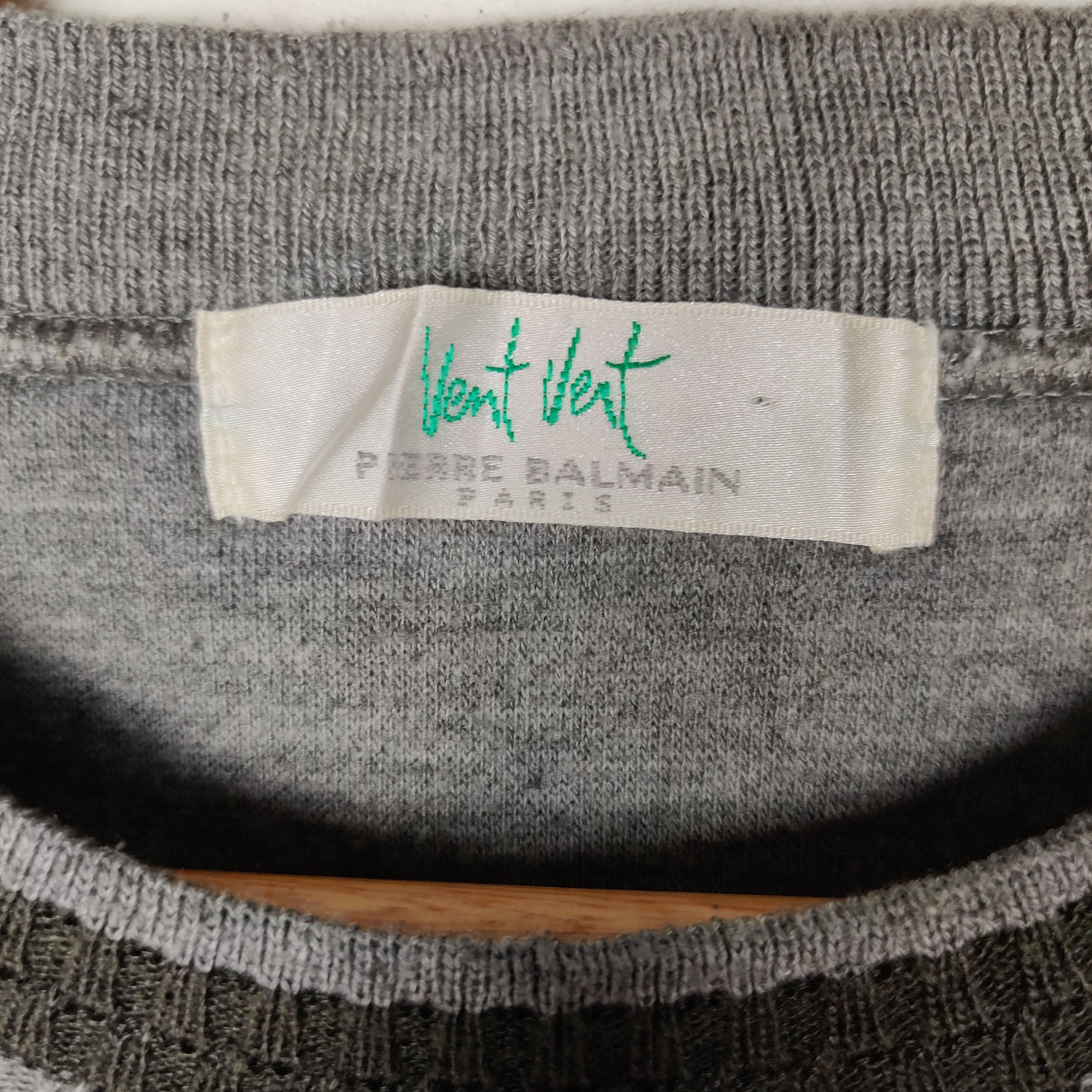 Pierre Balmain Vintage Pierre Balmain Paris Sweatshirt Embroidered Size US M / EU 48-50 / 2 - 3 Thumbnail