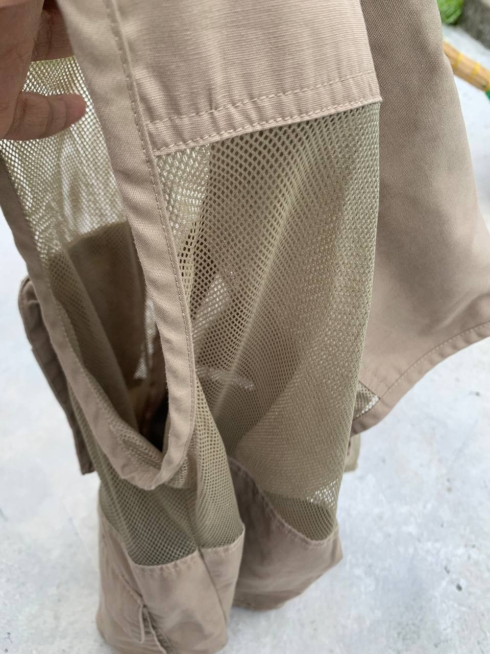 Vintage Vintage Mesh Net Utility Vest Size US S / EU 44-46 / 1 - 4 Thumbnail