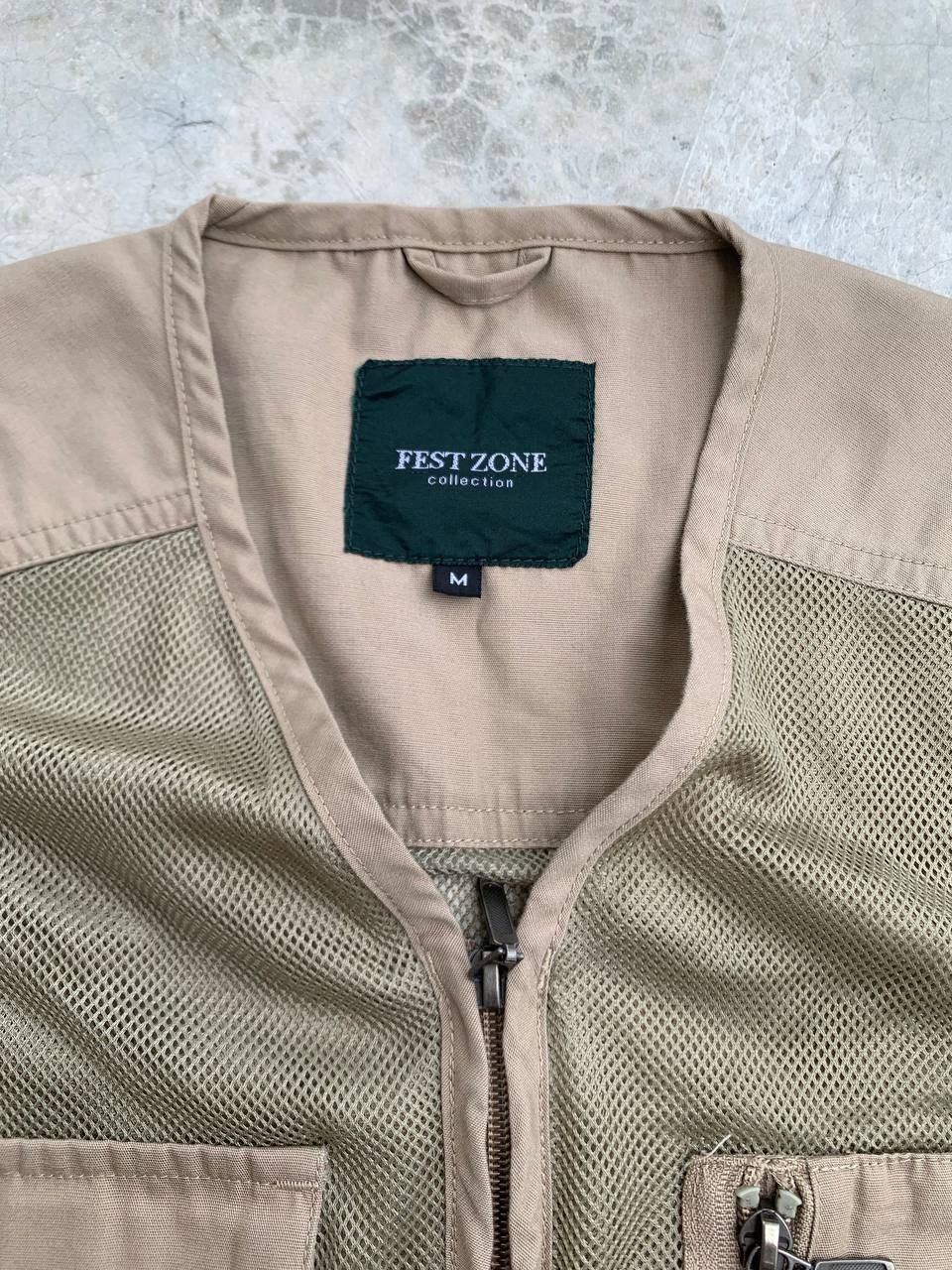 Vintage Vintage Mesh Net Utility Vest Size US S / EU 44-46 / 1 - 3 Thumbnail