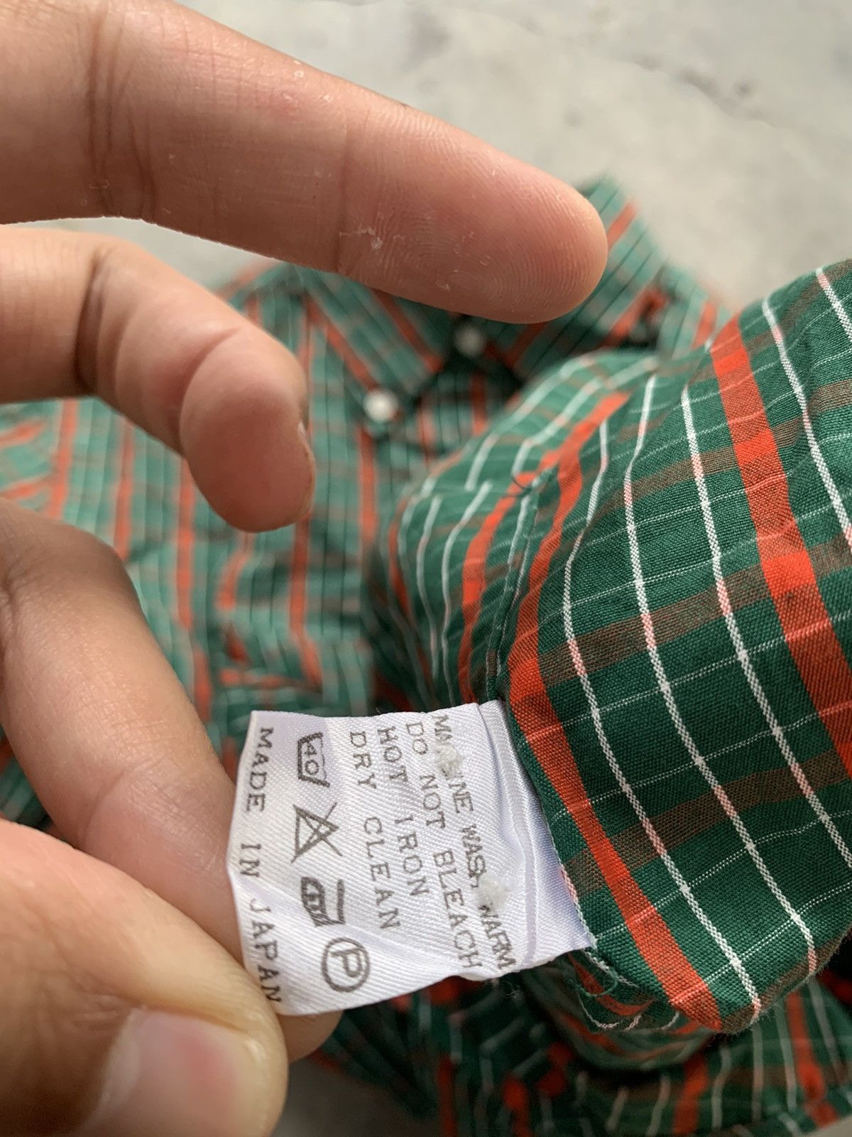 Sophnet. × Visvim Sophnet. Checkered Button Up Shirt Size US S / EU 44-46 / 1 - 4 Thumbnail