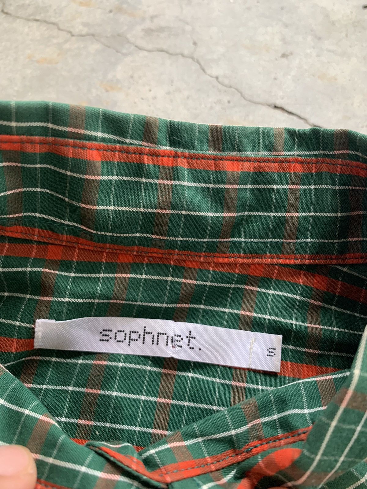 Sophnet. × Visvim Sophnet. Checkered Button Up Shirt Size US S / EU 44-46 / 1 - 3 Thumbnail