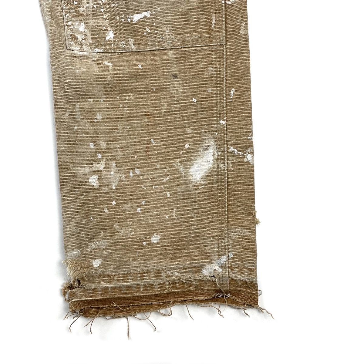 Vintage VINTAGE THRASHED FADED CARHARTT DOUBLE KNEE PAINTER PANTS Size US 30 / EU 46 - 6 Thumbnail
