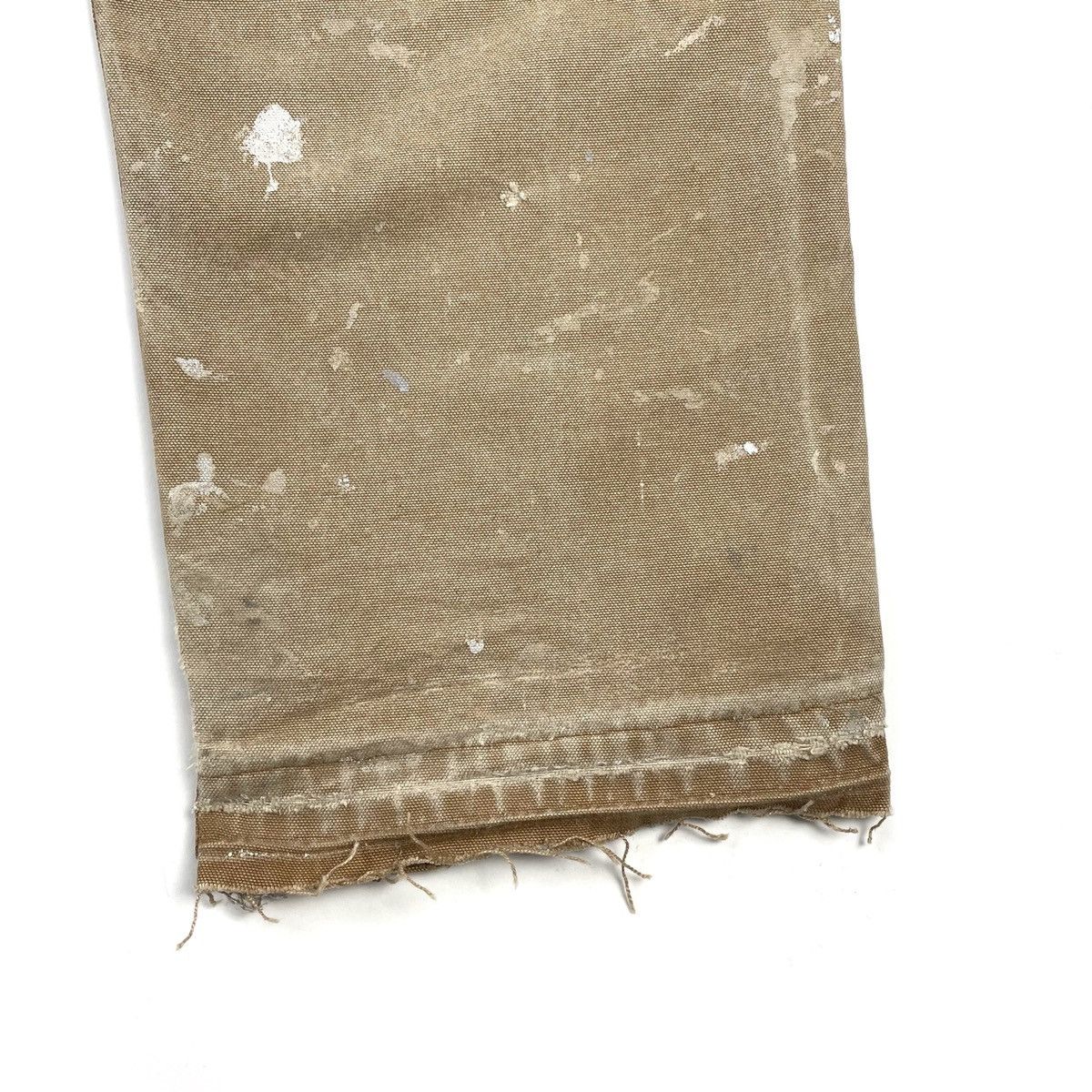 Vintage VINTAGE THRASHED FADED CARHARTT DOUBLE KNEE PAINTER PANTS Size US 30 / EU 46 - 10 Thumbnail