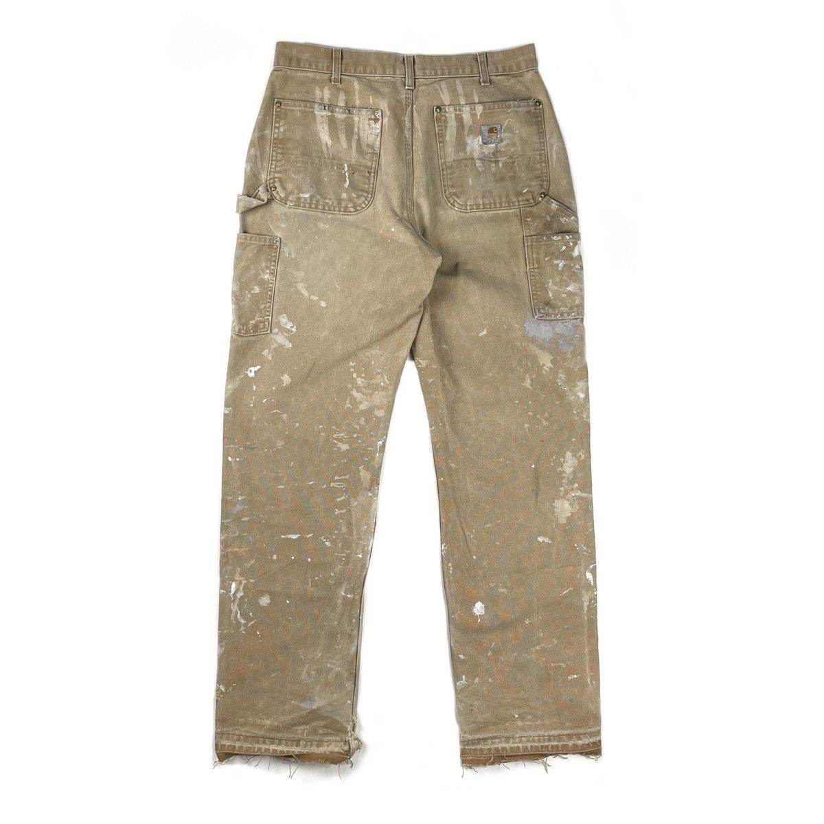 Vintage VINTAGE THRASHED FADED CARHARTT DOUBLE KNEE PAINTER PANTS Size US 30 / EU 46 - 7 Thumbnail