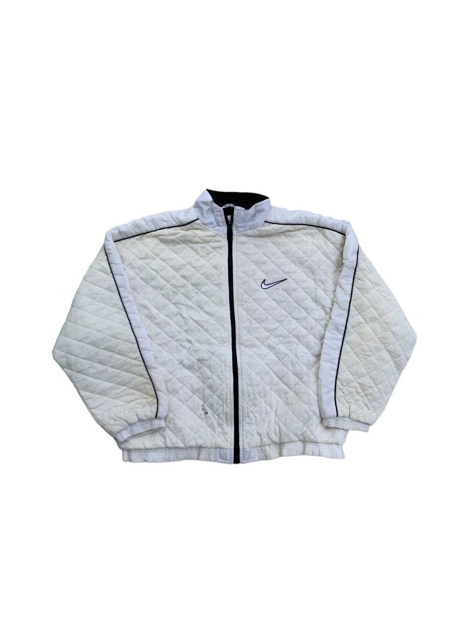 Nike Vintage Nike Swoosh Primaloft Quilted Baggy Jacket Size M / US 6-8 / IT 42-44 - 1 Thumbnail